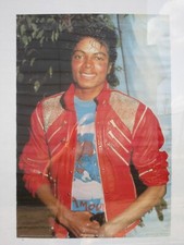 POSTER PROMO VINTAGE 1984