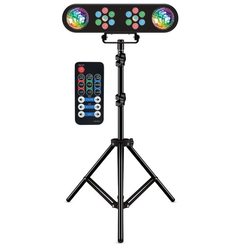 Cfx partyvibe par bar led - 2, par-t
