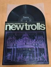 LP Gatefold "TOP OPENING" CONCERTO GROSSO PER I NEW TROLLS Prima Stampa 1971