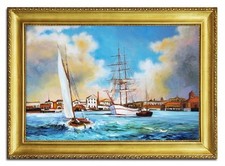 Barca a Vela Su Ruvido