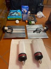 Grow box Secret Jardin kit pro + HPS 400w + 2 CFL 250w AGRO