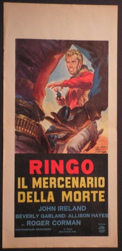 Locandina ringo mercenario - locandina, il