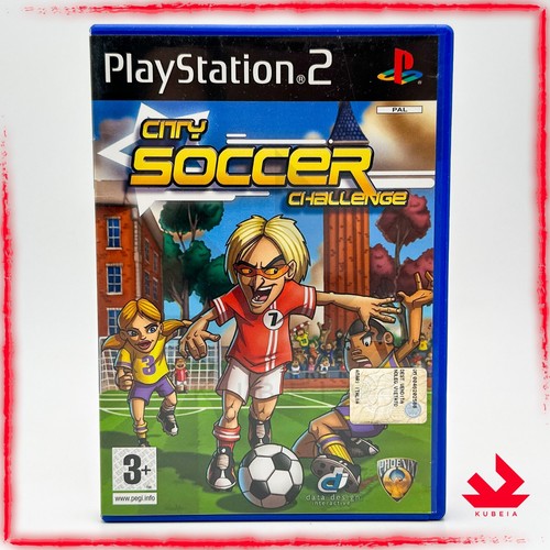 City soccer challenge ps2 - challenge,