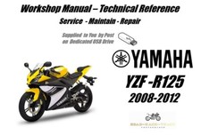 Yamaha yzfr125 yzf - yzfr125, -r125