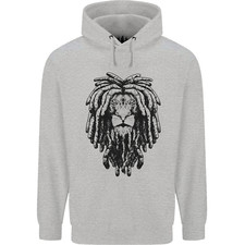 Un Leone Rasta Con Dreadlocks