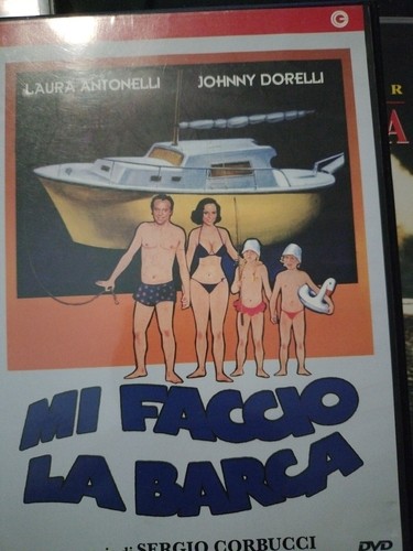 Faccio barca dvd - mi,