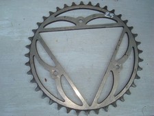 Corona biciclette Bianchi epoca, 1925, 40 denti, nichel