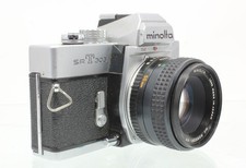 Minolta SRT 303 + Rokkor-PF