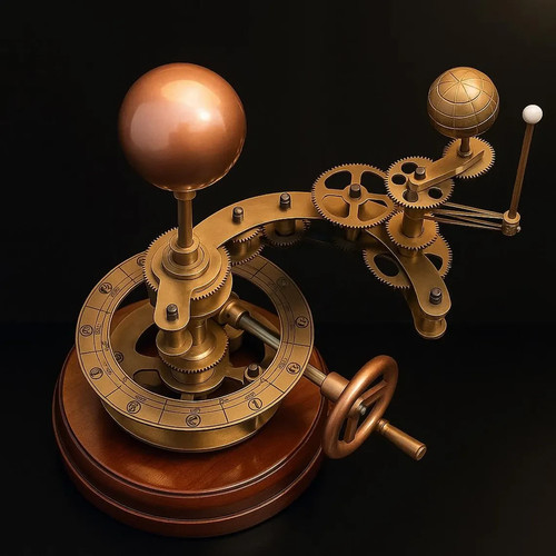 Modello orrery planet - modello, a