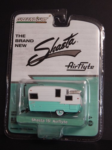 1962 shasta airflyte aqua - 15',