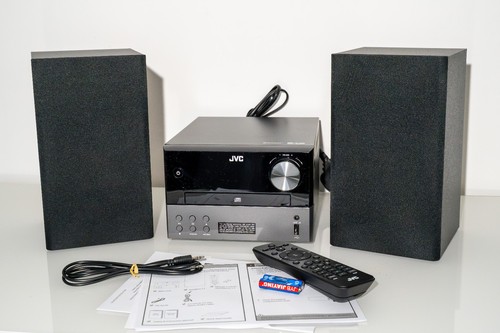 Jvc d327b sistema - sistema, hi-fi