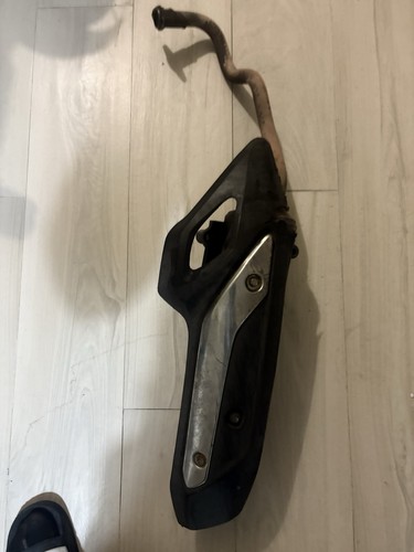 Marmitta scarico honda - scarico, sh