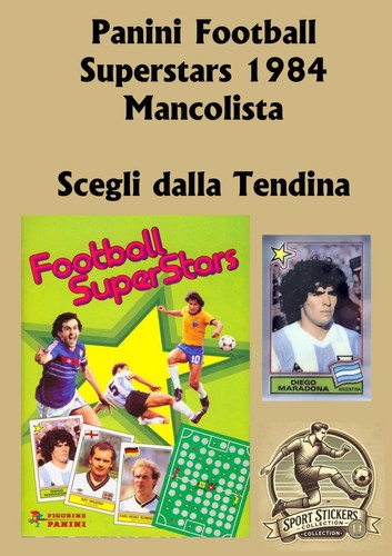 Panini football superstars - football,