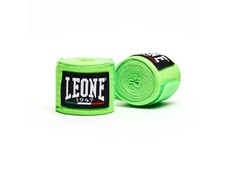 LEONE FASCE SOTTOGUANTO PUGILATO   AB705 11  BENDAGGI DA 3,5 M VERDE