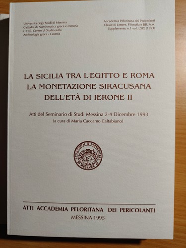 Sicilia tra egitto e - la,