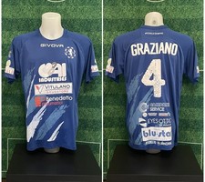 Maglia FIDELIS ANDRIA calcio MATCH WORN ISSUED Givova 2024 2025 4 GRAZIANO