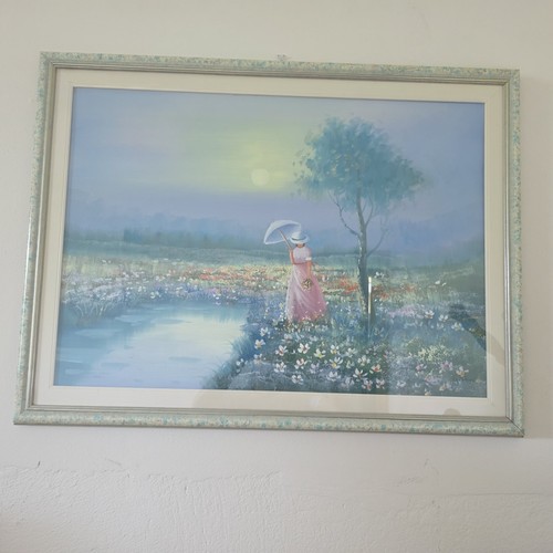 Quadro impressionista con - quadro,