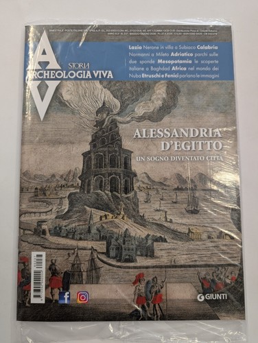 Rivista archeologia viva - rivista, n