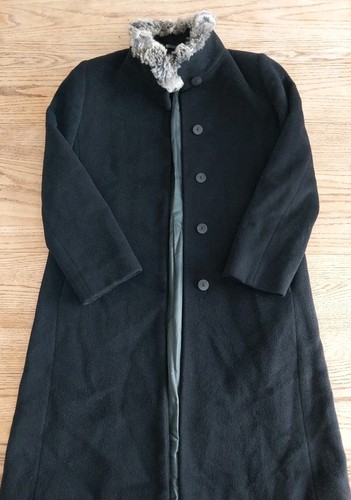 Cappotto donna pura lana
