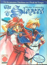 THE SLAYERS 6 YOSHINAKA SHOKO PLANET MANGA 1998  BROSSURA