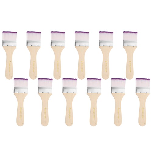 Set paint brushes flat - paint,