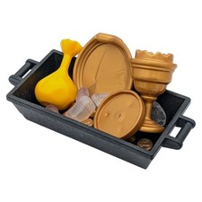 Playmobil trasporto nero con