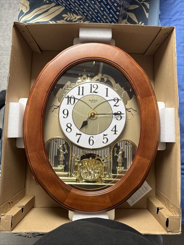 World rhythm timecracker clock - world,