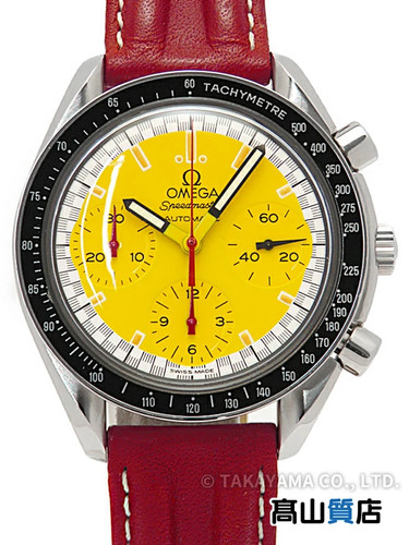 Omega speedmaster schumacher - omega,