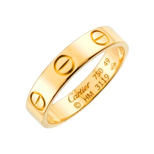 Anello cartier mini love - mini,