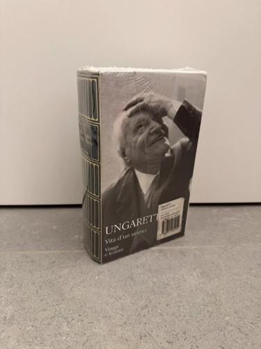Ungaretti vita un uomo - -, d’un
