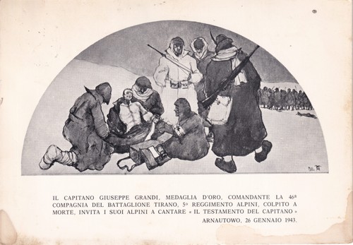 Cartolina paolo caccia - paolo,