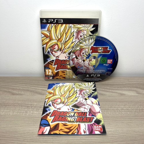 Dragonball raging blast - dragonball,