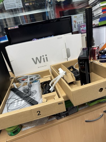 Console nintendo wii - console,
