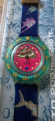 Swatch kult scuba 200 - swatch,