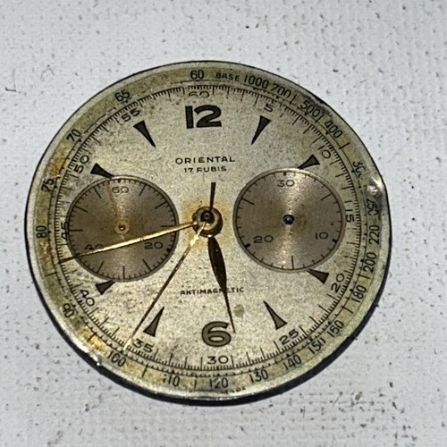 Ricambi cronografo oriental - oriental, 17