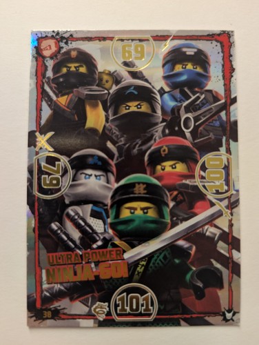 Lego ninjago ultra power - lego,
