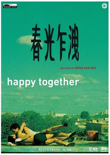 Dvd happy together - together, wong