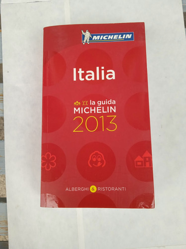Guida michelin 2013 italia - michelin,