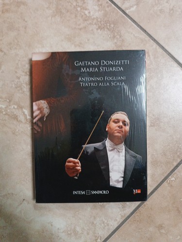 Dvd maria stuarda antonino - dvd,