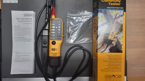 Fluke t110 voltage - fluke, voltage/continuity