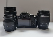 Kit Canon EOS 100D   obiettivi 18-55 / 18-135 / 50mm