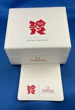 OMEGA OLYMPIC LONDON 2012 BOX WATCH  VINTAGE