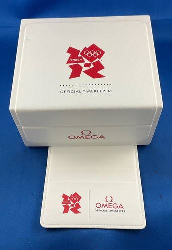 Omega olympic london 2012 box - olympic,