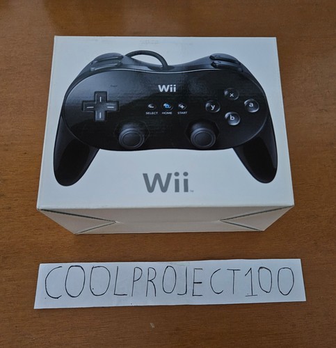 Classic controller pro - controller, |