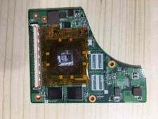 Packard Bell EasyNote Vesuvio GM - KMG00 scheda video VGA board ATI card - OK
