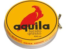 GRASSO DI FOCA EBANO PER CALZATURE AQUILA ML 100 IN PASTA PER PELLI E CUOIO