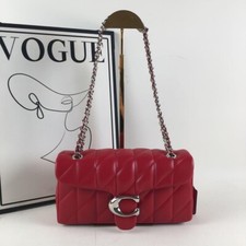 Borsa a tracolla Coach CP150 Red Tabby 26 outlet in pelle