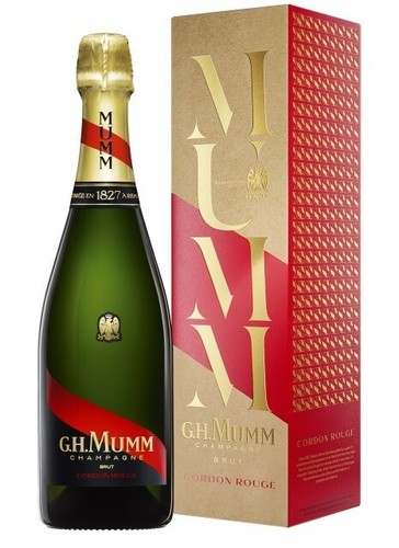Mumm champagne cordon - g.h.,