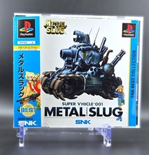 Metal Slug w/ Spine Card Obi -