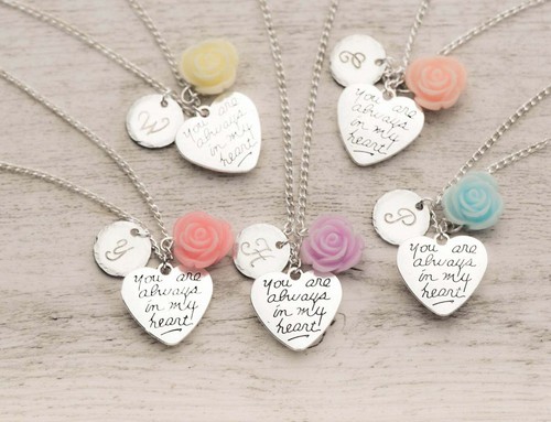 Collana ciondolo cuore collane - collana,